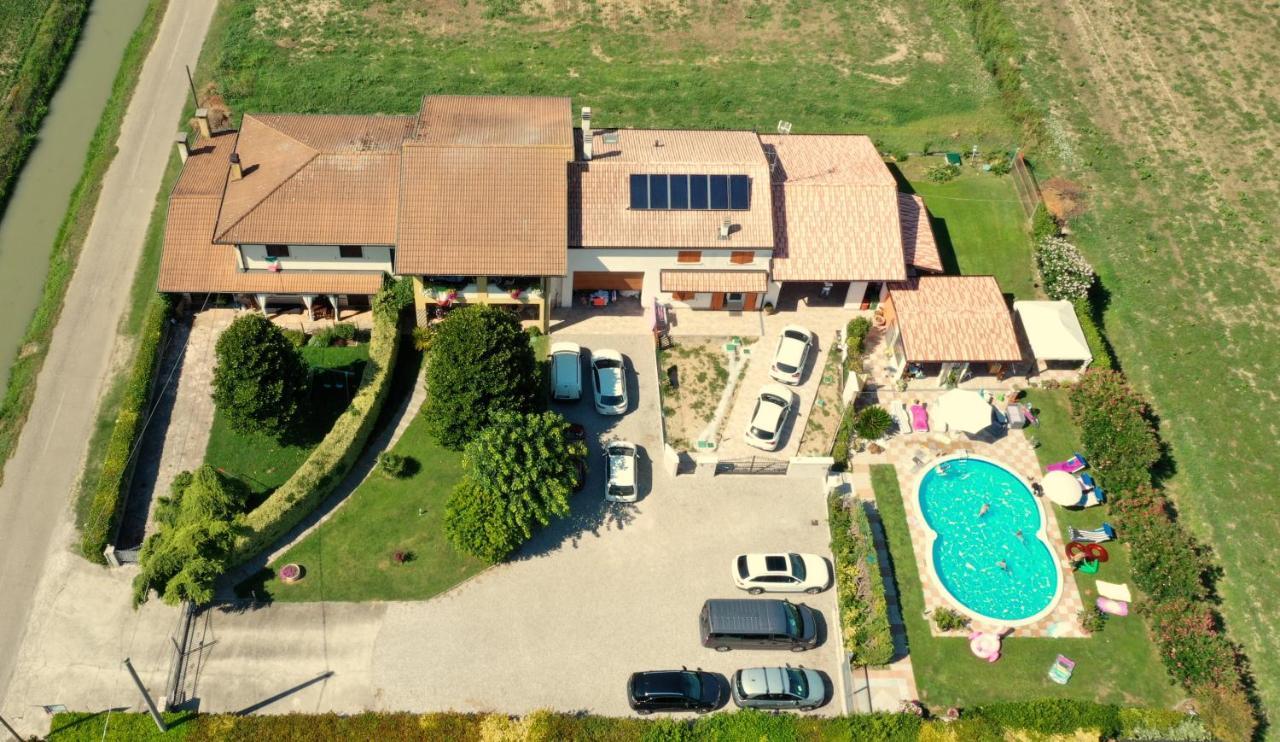 B&B Da Mary Pampuro Exterior foto